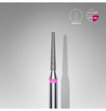 A set of bits of cutters with diamond dusting Staleks truncated cone red 1.6 mm 6 pcs
