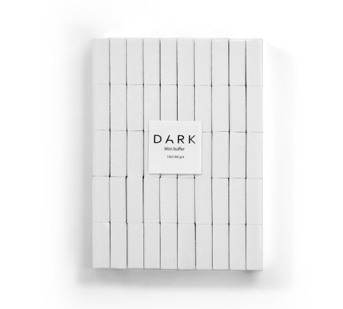 Набір одноразових бафів DARK 150/180 грит, 50 шт
