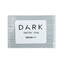 Набор одноразовых пил DARK 120/120 грит 50 шт