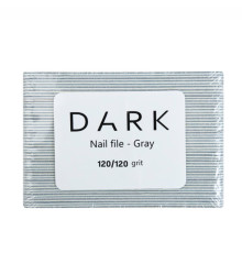 Набір одноразових пилок DARK 120/120 грит 50 шт