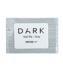 Набір одноразових пилок DARK 120/150 грит 50 шт