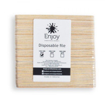 Set of disposable files Enjoy 120/180 grit, 50 pcs