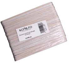 Set of disposable files Komilfo 120/150 grit 50 pcs