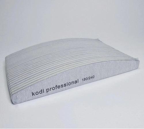 Набір пилок Kodi 180/240 півмісяць, 25 шт