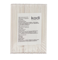 Набір пилок Kodi білий 100/100 50 шт