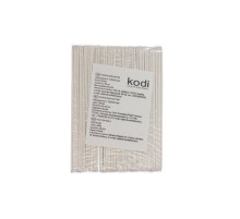 Набір пилок Kodi білий 120/120 50 шт