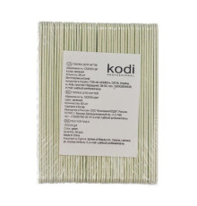 Набір пилок Kodi зелений 120/120 50 шт