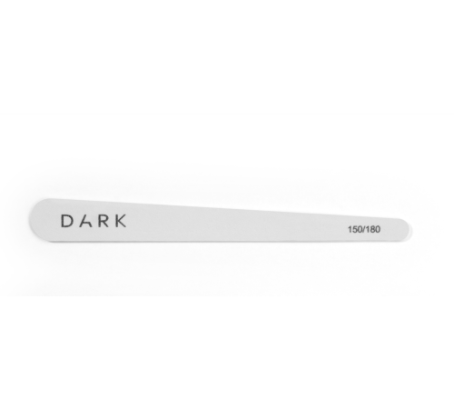 Набір пилочок DARK крапля 150/180 грит, 10 шт
