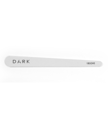 Набір пилочок DARK крапля 180/240 грит, 10 шт