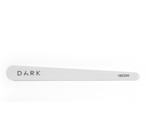 Набір пилочок DARK крапля 180/240 грит, 10 шт