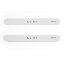 Набір пилочок DARK овал 150/180, 10 шт