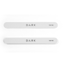 Набір пилочок DARK овал 150/180, 10 шт