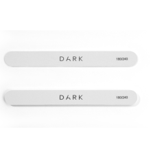 Набір пилочок DARK овал 180/240, 10 шт