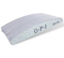 Набір пилок для нігтів OPI 100/150 півмісяць 25 шт