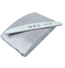 Набор пилочек для ногтей OPI 100/180 полумесяц 25 шт.