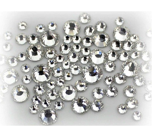 Набір страз Swarovski білі різних розмірів