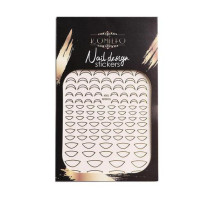 Наклейка Komilfo Nail Design Sticker №G001