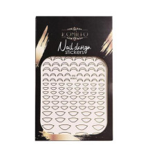 Komilfo Nail Design Sticker #G001