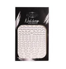 Komilfo Nail Design Sticker #S001