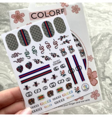Design sticker CA 611