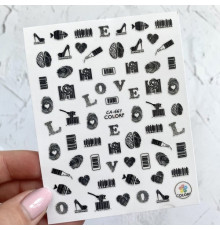 Design sticker CA 661