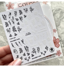 Design sticker CF 005