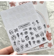 Design sticker CF 011