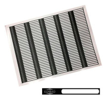 Komilfo stickers for tips 1 sheet of 175 stickers