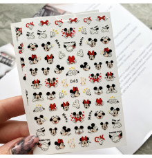 Наклейки для дизайну 045 Mickey Mouse