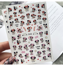 Наклейки для дизайну 046 Mickey Mouse