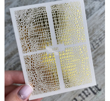 Design stickers 1331 Gold