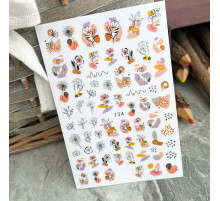 Design stickers 178