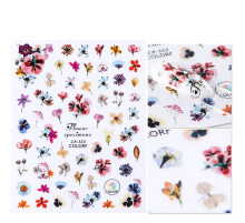 Design stickers CA 323 flowers