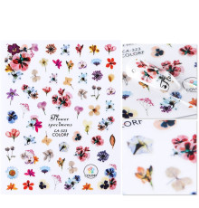 Design stickers CA 323 flowers