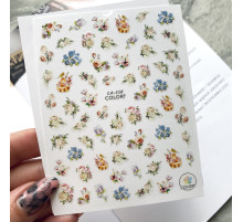 Design stickers CA 558 flowers