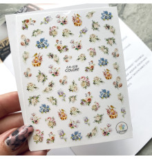 Design stickers CA 558 flowers