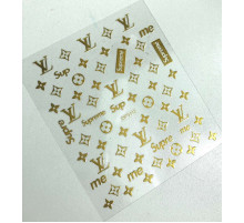 Наклейки для дизайну DP 3112 Louis Vuitton
