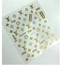 DP 3112 Louis Vuitton Design Stickers