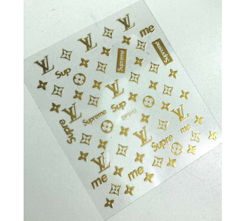 DP 3112 Louis Vuitton Design Stickers