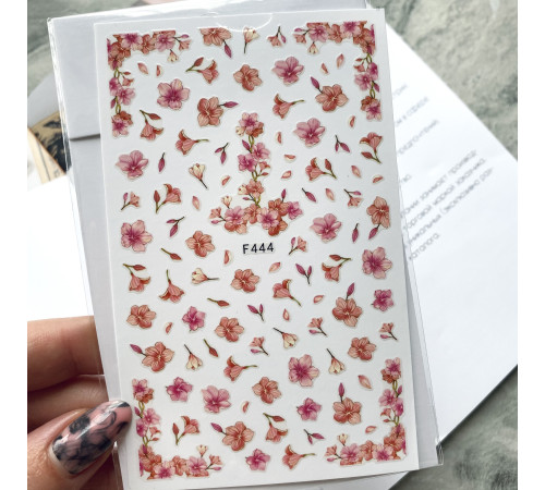 Design stickers F 444 flowers
