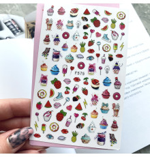 Design stickers F 575 sweets