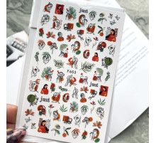 Design stickers F 653 face