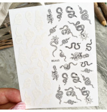 Design stickers WG 465, snakes