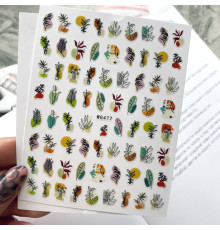 Design stickers WG 477 twigs