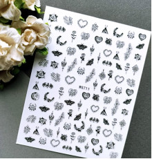Design stickers WG 711