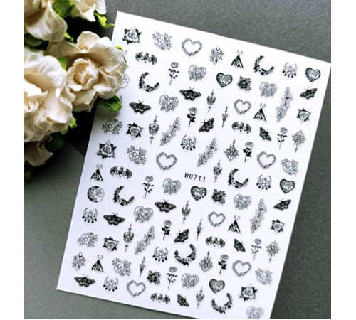 Design stickers WG 711