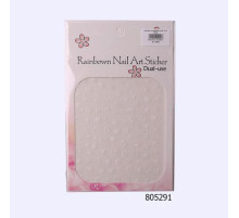 Stickers for nail design F213 white