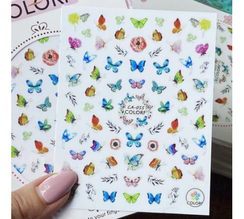 Design stickers SA 055