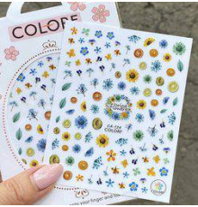 Design stickers SA 124