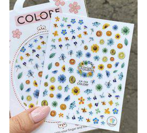 Design stickers SA 124